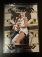 2024 Panini Select WNBA - Concourse #33 Kamilla Cardoso (RC)