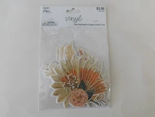 The paper studio vinyl clear removable 6 designs 2 each 12pc
