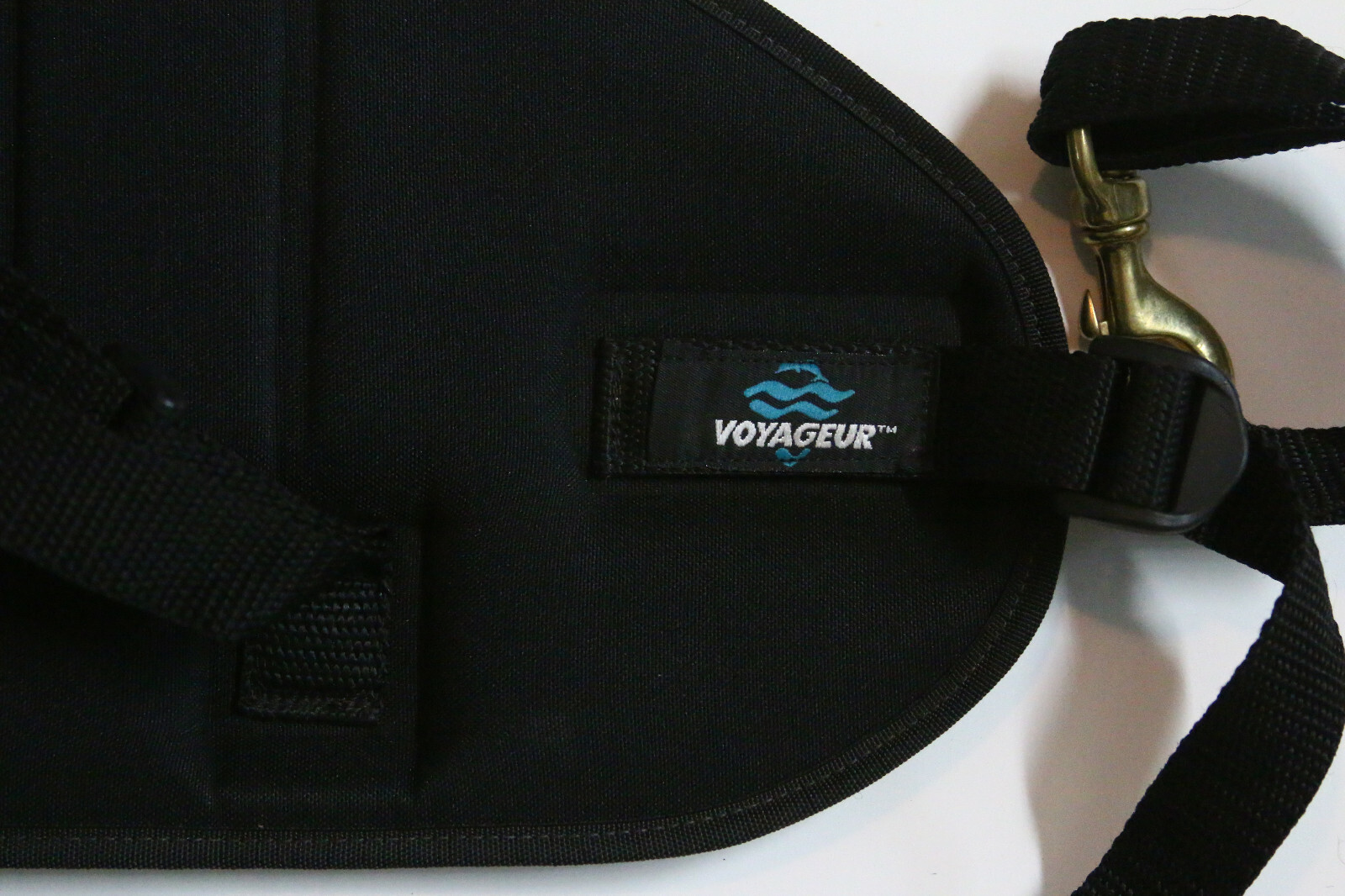 Voyageur ~8x20" SOT Kayak Canoe Seat Back with Brass Swivels NEW Old Stock S83A