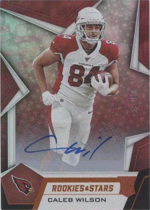 2019 Panini Rookies & Stars - Caleb Wilson #195 Longevity Signatures ...