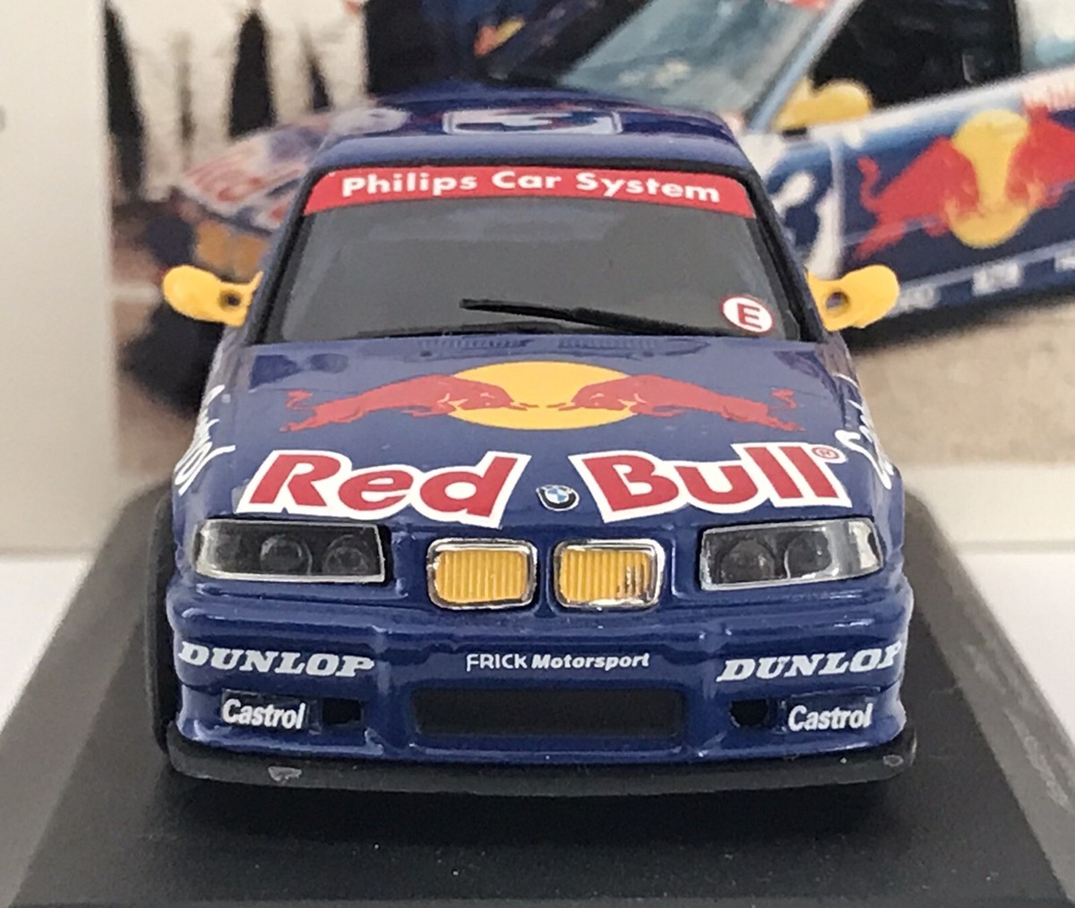 Minichamps 80429421116 BMW M3 E36 Dieter Quester Frick Motorsport  