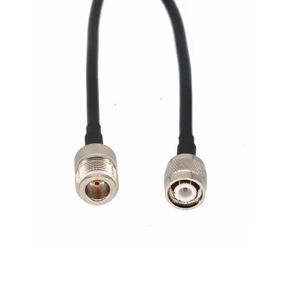 N Female to TNC Male RG58 WIFI Cable 1~16FT For Repeater Radio Diplexer Antenna