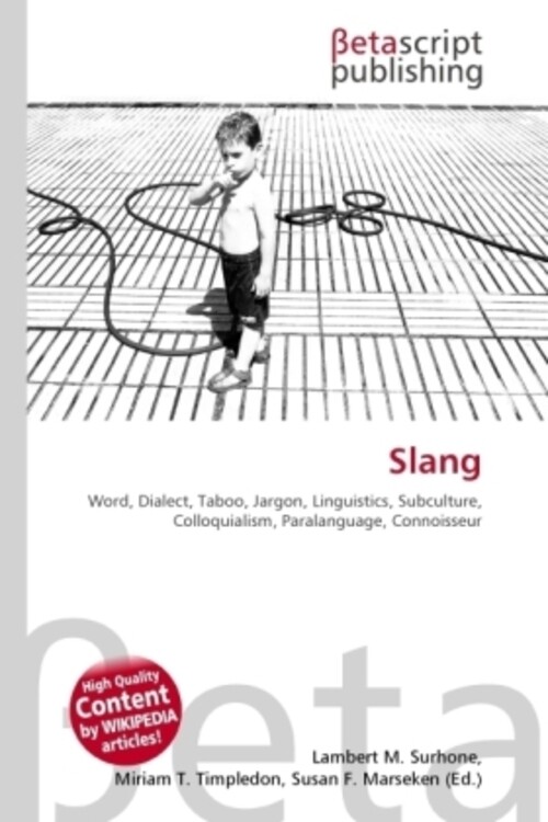 Thumbnail - Lambert M. Surhone (u. A.) | Slang | Taschenbuch | Englisch | Ean