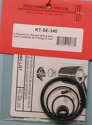 TOOL PARTS Senco SPS SKS-L, SKS-M, SKS-N Staple Gun O-Ring Kit - KTSE340
