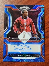 22-23 Panini Prizm PAUL INCE 直筆サインカード 22-23 Panini Prizm Paul Ince Autographed Card | eBay