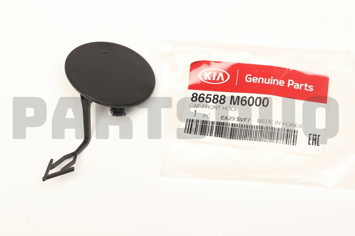 86588M6000 Genuine Hyundai / KIA CAP-FRONTHOOK | eBay