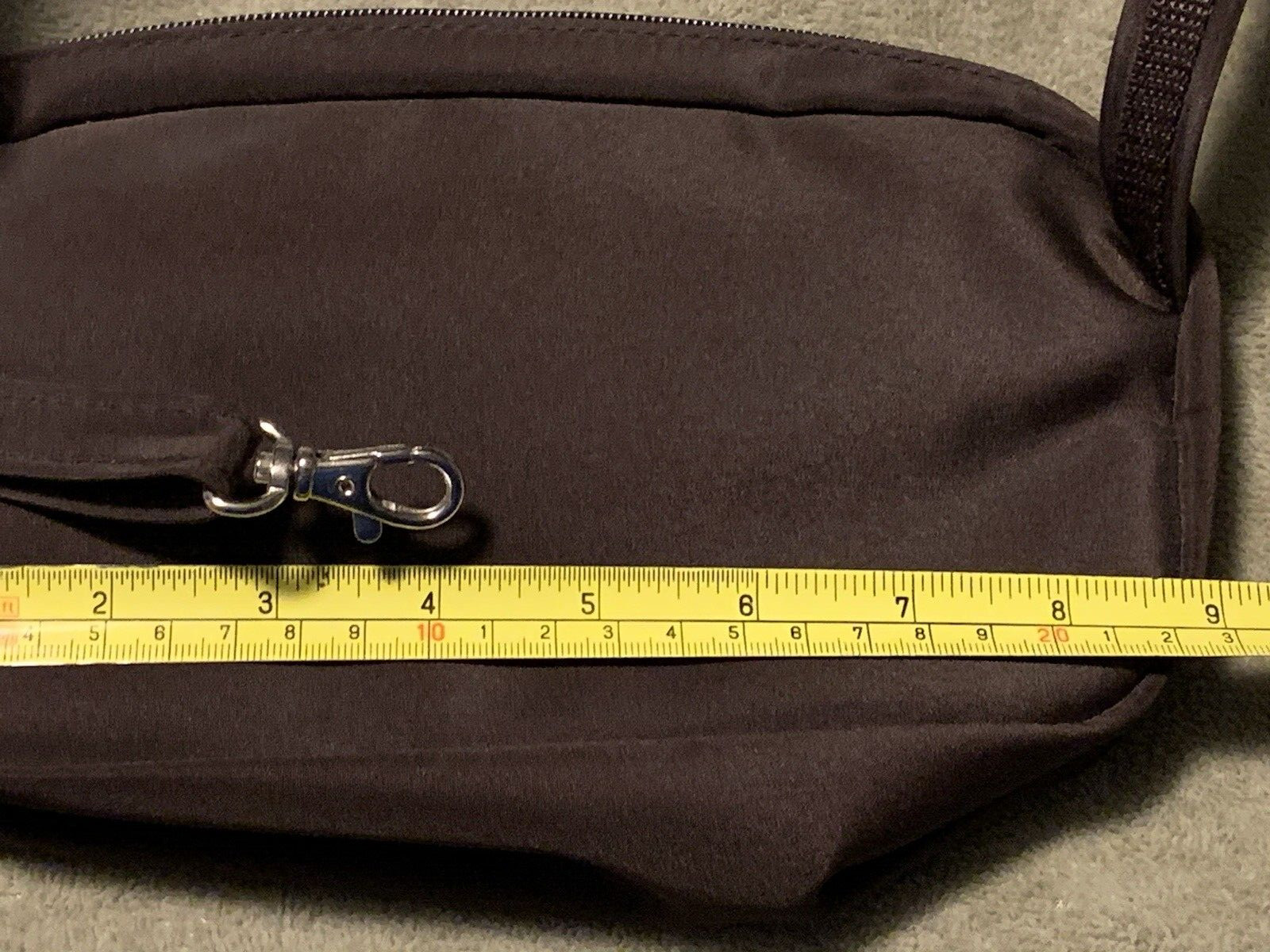 DayMakers RFID AntiTheft Brown Nylon Convertible … - image 7