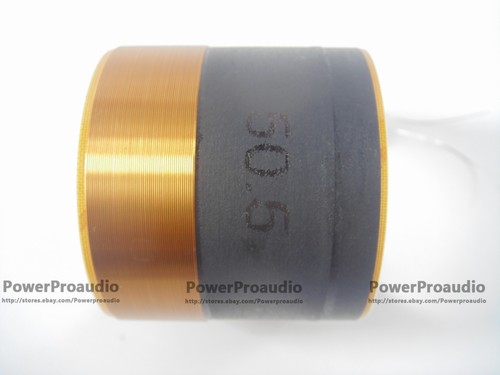 2pcs 50.5mm bass voice coil Speaker horn woofer Repair parts - 第 4/6 張圖片