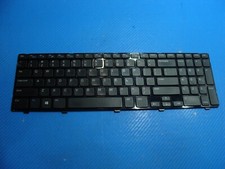 Dell Inspiron 15.6  15-3521 Genuine Laptop US Keyboard Black YH3FC PK130SZ1A00