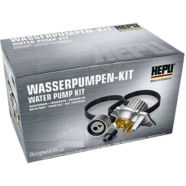 Hepu PK09570S Zahnriemensatz Mit Wapu FüR Renault Nissan Suzuki-image