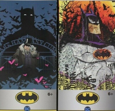 Jigsaw Puzzles 100 and 48 Pieces Batman and The Penguin 2-Pack 9 X 10