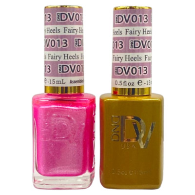 DND Diva Duo Gel & Matching Nail Polish - 013 Fairy Heels
