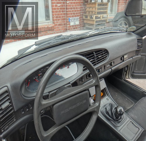 Mercedes W116 280S 450SEL Armaturenbrett Cover Abdeckung dashboard grün green - Picture 5 of 6
