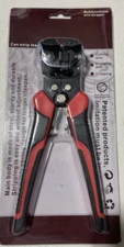 Multi-Function Self-Adjusting Wire Stripper/Cutter Crimper Electricians Tool