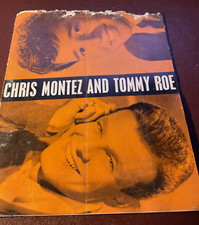 BEATLES , CHRIS MONTEZ AND TOMMY ROE, PROGRAMME, BIRMINGHAM 1963