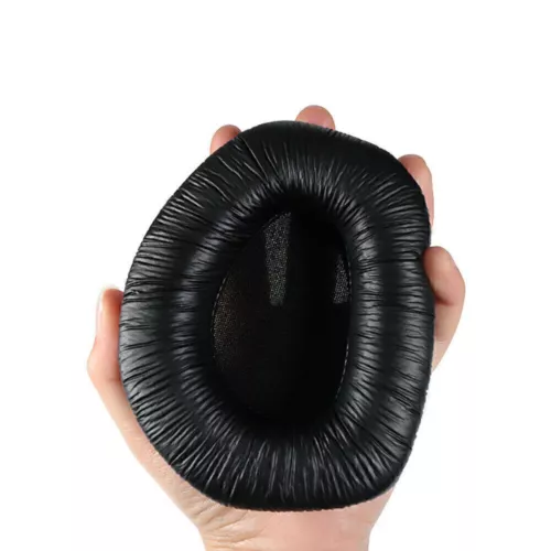 Leather+Foam Ear Pad Cushions For Sennheiser HDR RS165 RS175 RS185 RS195 Headset