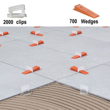 Shmox Tile Leveling Spacer 1.5mm System High Quality same as Raimondi QTY 2700