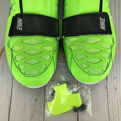 Nike Zoom LJ 4 Long Jump Track & Field Spikes Volt Black  display picture 3