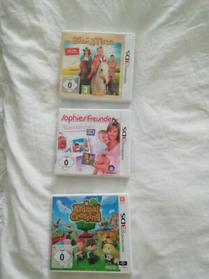 3 NINTENDO 3 DS Spiele super günstig!!! 