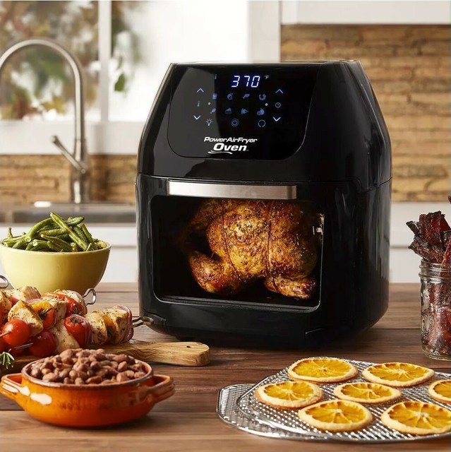 Tristar CM001 Power Air Fryer Oven 1700W Black for sale online eBay