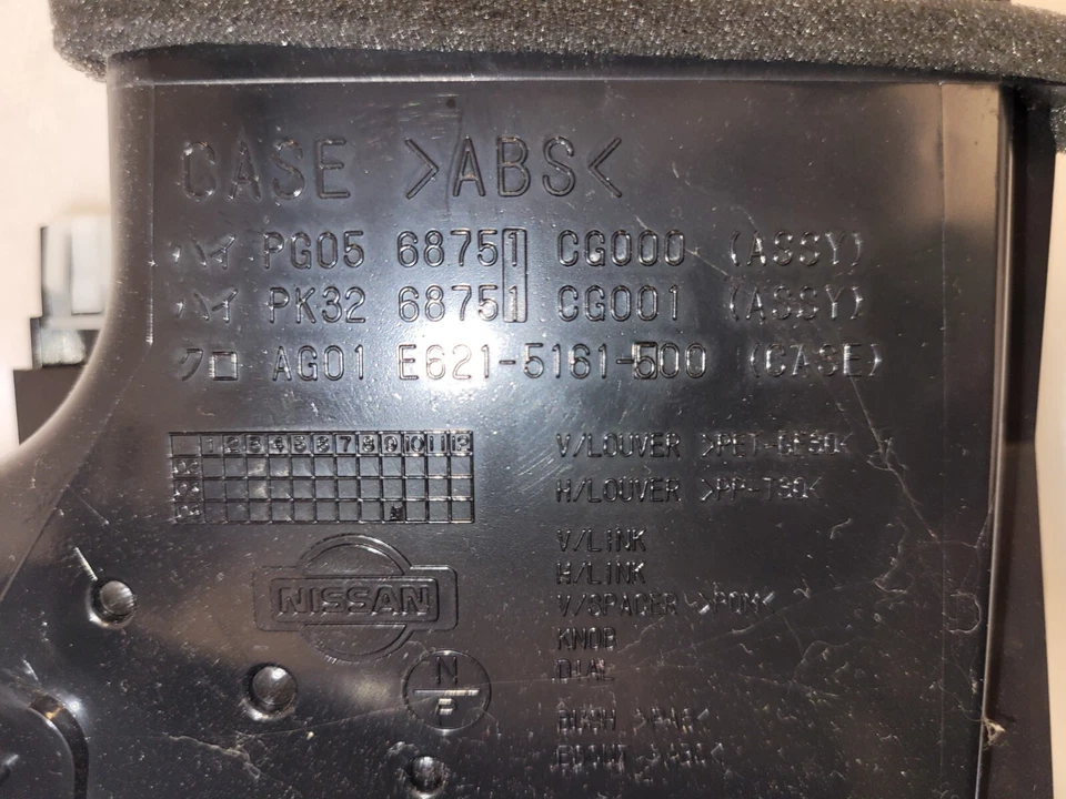 Radio Climate Control Unit Navigation Panel Infiniti FX35, FX45, S50 Foto 4 de 4