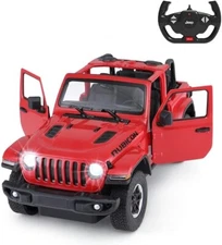 1:14 Jeep Wrangler Rubicon Off-Road Remote-Control Car 2.4 Hz Suspension System