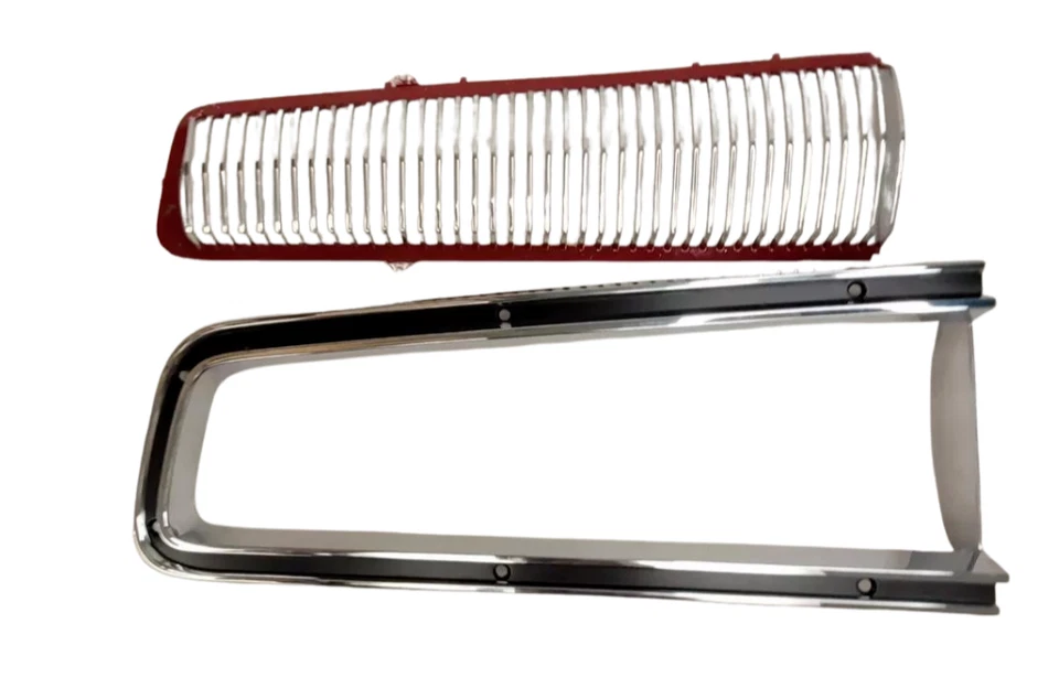 1968 道奇 Polara Monaco Wagon 右内尾灯边框包 2853374 NOS。 — 第 2/4 张图片