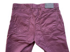 MICHAEL KORS Mens Parker Slim Fit Stretch Pants jeans 30x30 burgundy maroon red — photo 4