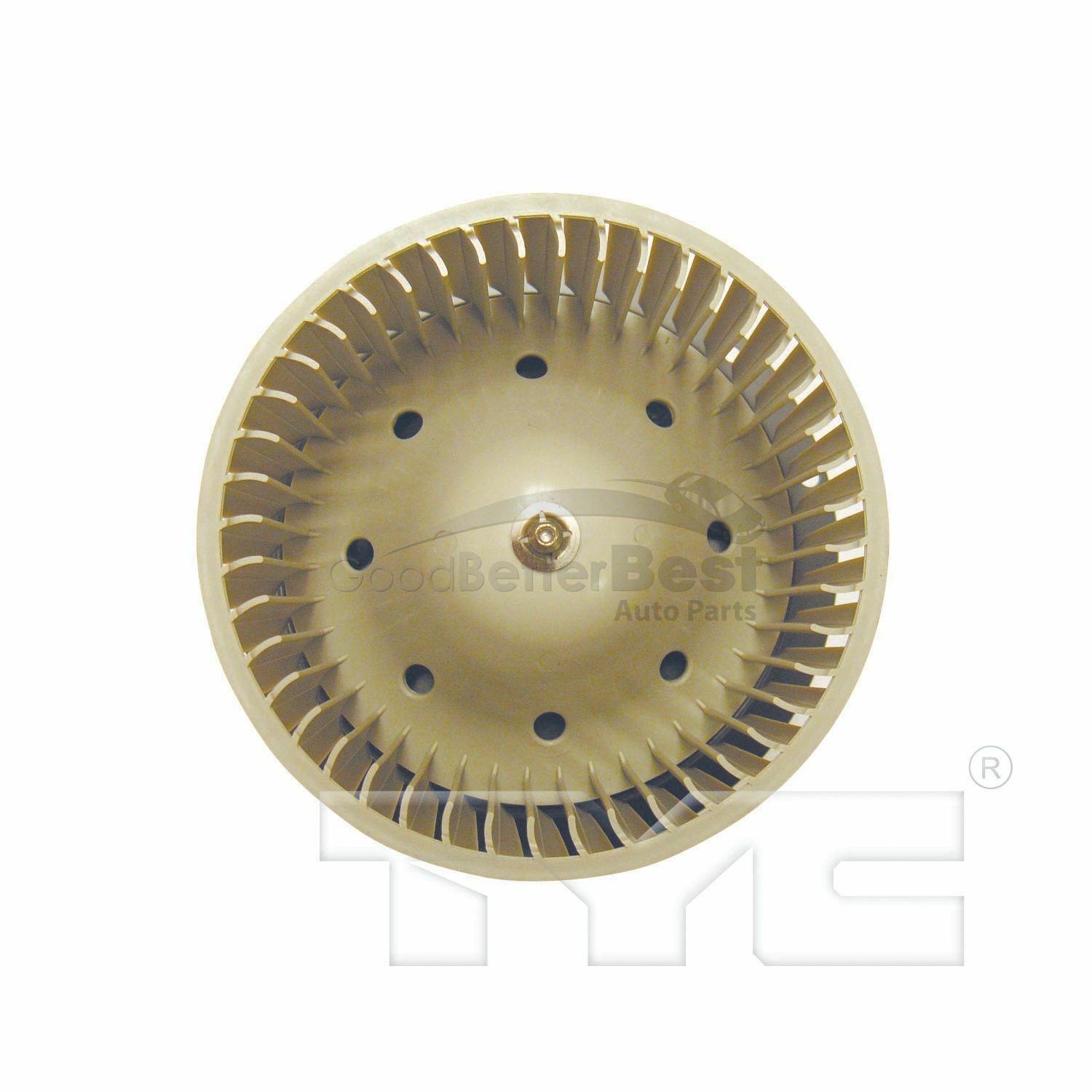 One New TYC HVAC Blower Motor Front 700065 EC076114ZB for Ford