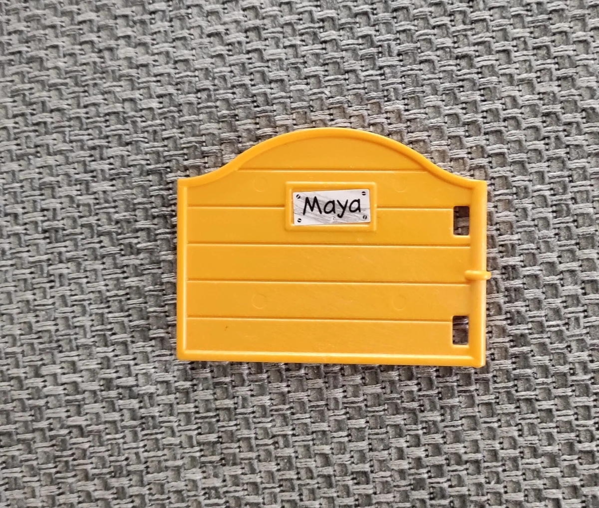 Catena Nera Playmobil 10cm - Pezzi Di Ricambio Per Romani E Non Solo - Usata