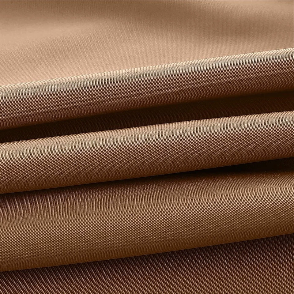 Cubierta de dosel de repuesto para paraguas exterior mesa de mercado de patio de 9 pies (solo toldo) Foto 4 de 4