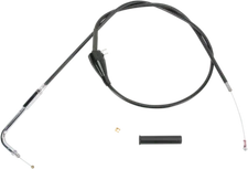 Drag Specialties Black Vinyl Idle Cable 34 3/4in. #0651-0141