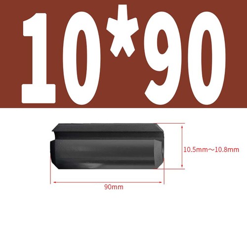 Black Spring Pins Split Tension Roll Pin 65 Mn steel M1.5 M2 M2.5 M3 M4 M5-M12 - Picture 142 of 156