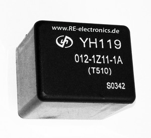 Yh119 реле распиновка