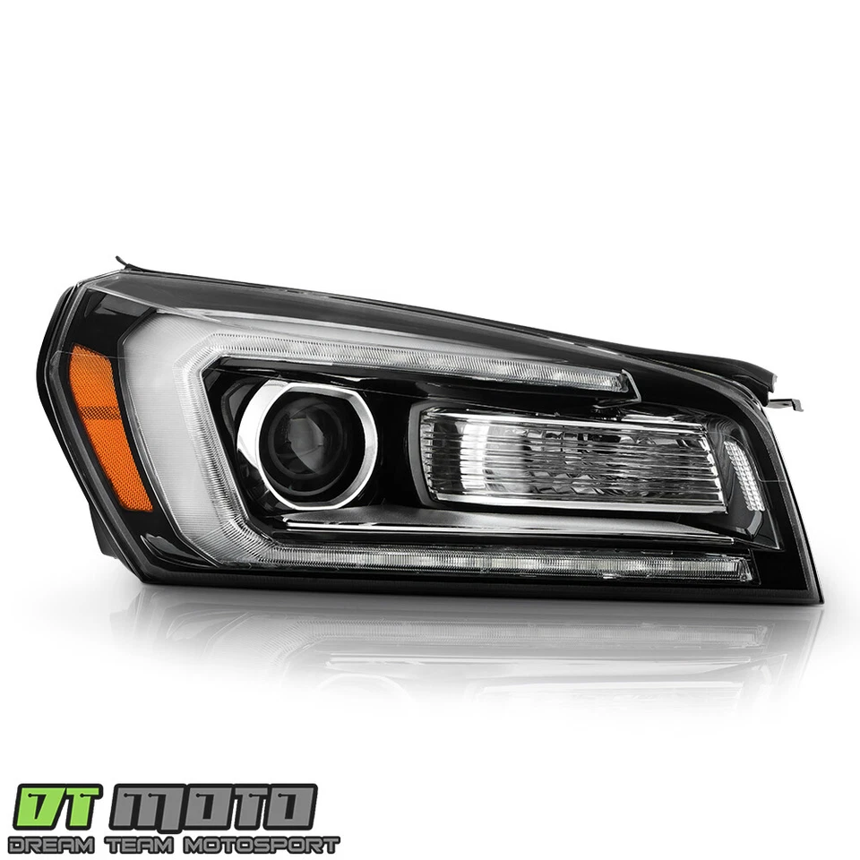 Faros proyectores tubo LED HID/Xenón GMC Acadia 2013-2016 - pasajero Foto 3 de 4