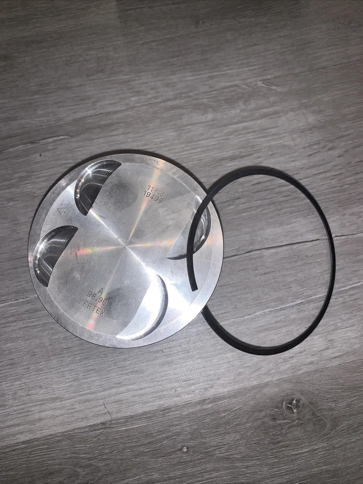 全新 VERTEX PISTON HONDA CRF450R 2003-2008 CRF450X 03-2016 BIG BORE 98.96 毫米 — 第 2/4 张图片