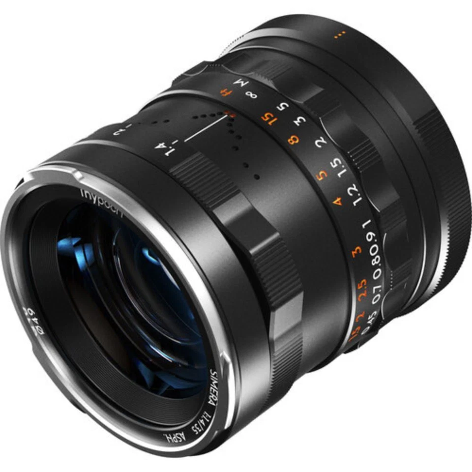 Thypoch Full-frame Photography Lens Simera 35mm f1.4 for Fujifilm X Mount-Black - Image 2 of 4