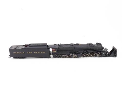 Locomotora de vapor Precision Craft Models H0 015 EE. UU. Y6B 2-8-8-2 #2195 N&W/sonido digital - Imagen 3 de 9