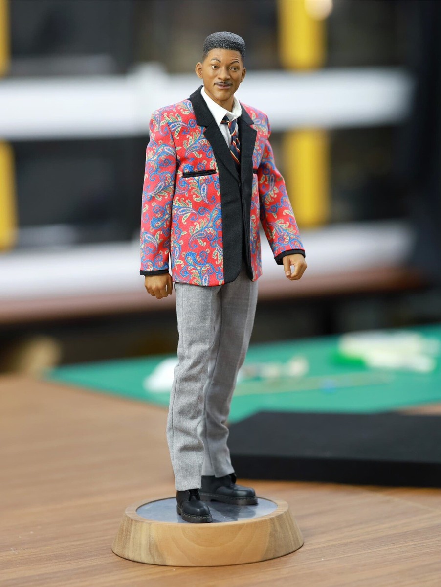 Will Smith (The Fresh Prince of Bel-Air) - Custom Made [1:6 scale