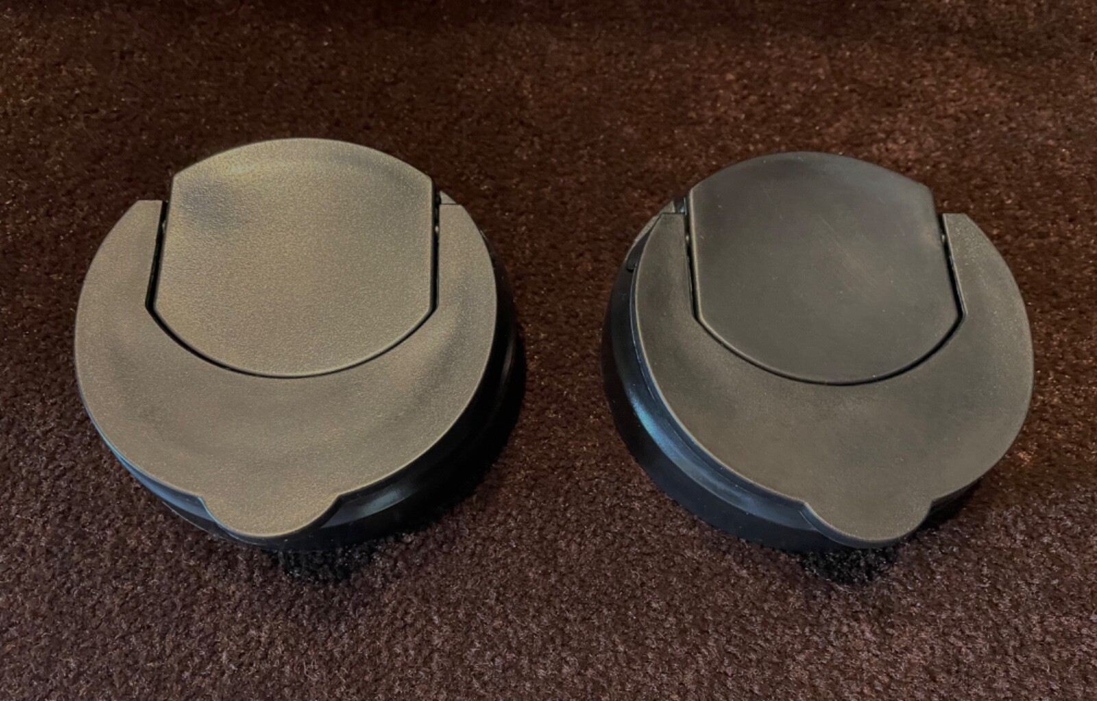 NEW Authentic Magic Bullet Flip Top Travel Togo Lids Set of Two eBay