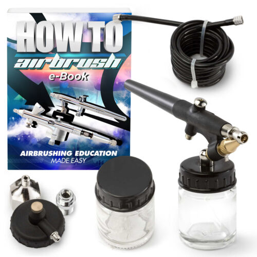 Single Action Siphon Feed Airbrush - Bild 1 von 6