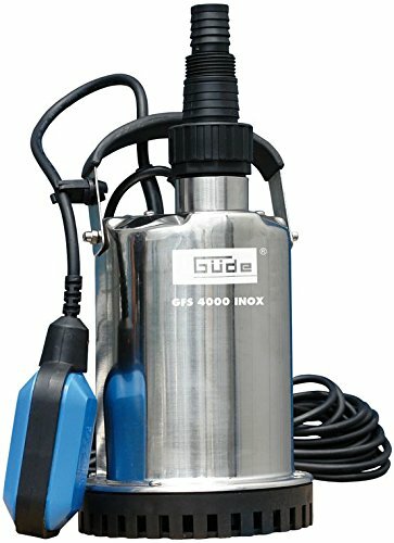 Pompa a Immersione Güde 94606 GFS 4000 INOX - Qualità Professionale