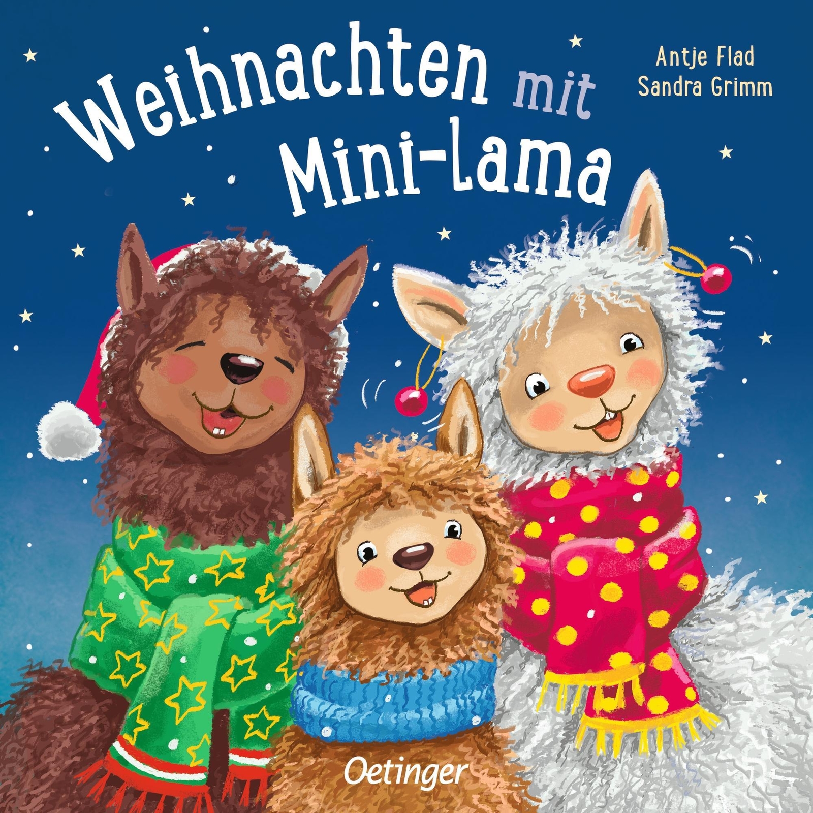Thumbnail - Weihnachten Mit Mini-lama Sandra Grimm