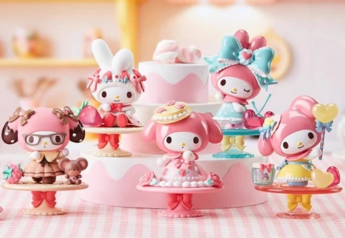Modellino MINISO Sanrio My Melody serie Afternoon Tea confermato scatola cieca