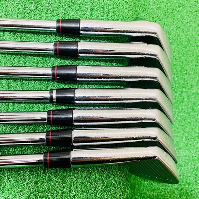 「VICTORY RED FORGED TW BLADE」（4〜P 7本） NIKE Victory Red FORGED TW BLADE Iron SET #4-pw 7pc Steel NS