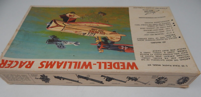 Williams Bros. 1/32 Scale Wedell-Williams Racer Airplane Model Kit