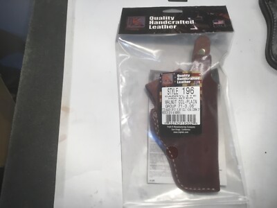 Triple K holster Style 196  Ruger SP 101 3.06 inch/Colt King Cobra 3in.  RH NEW