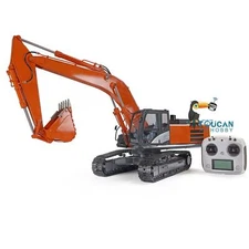 1/12 Metal Hydraulic RC Excavator Digger 360 DIM-H3 Motor Servo Light System