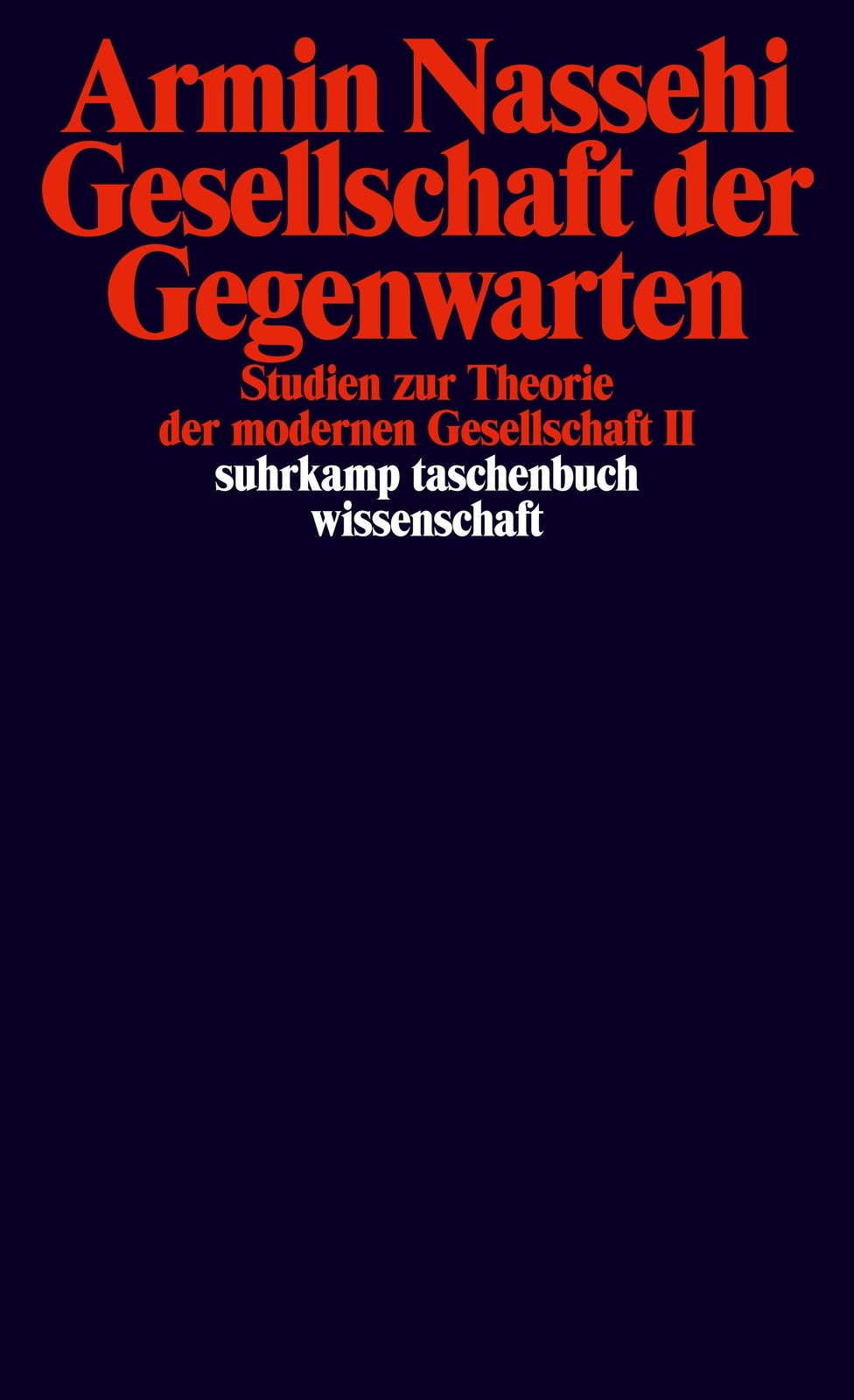 Thumbnail - Gesellschaft Der Gegenwarten Armin Nassehi