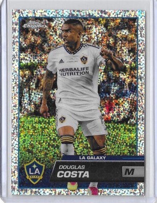 2023 Topps Chrome MLS Douglas Costa Speckle Refractor SP Short Print